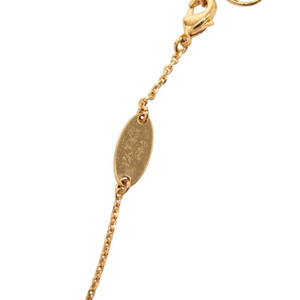 LOUIS VUITTON Gold Necklace - Picture 7 of 8